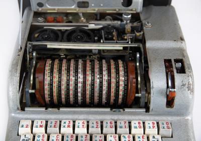 Lot #248 Fialka M-125 Cipher Machine - Image 4