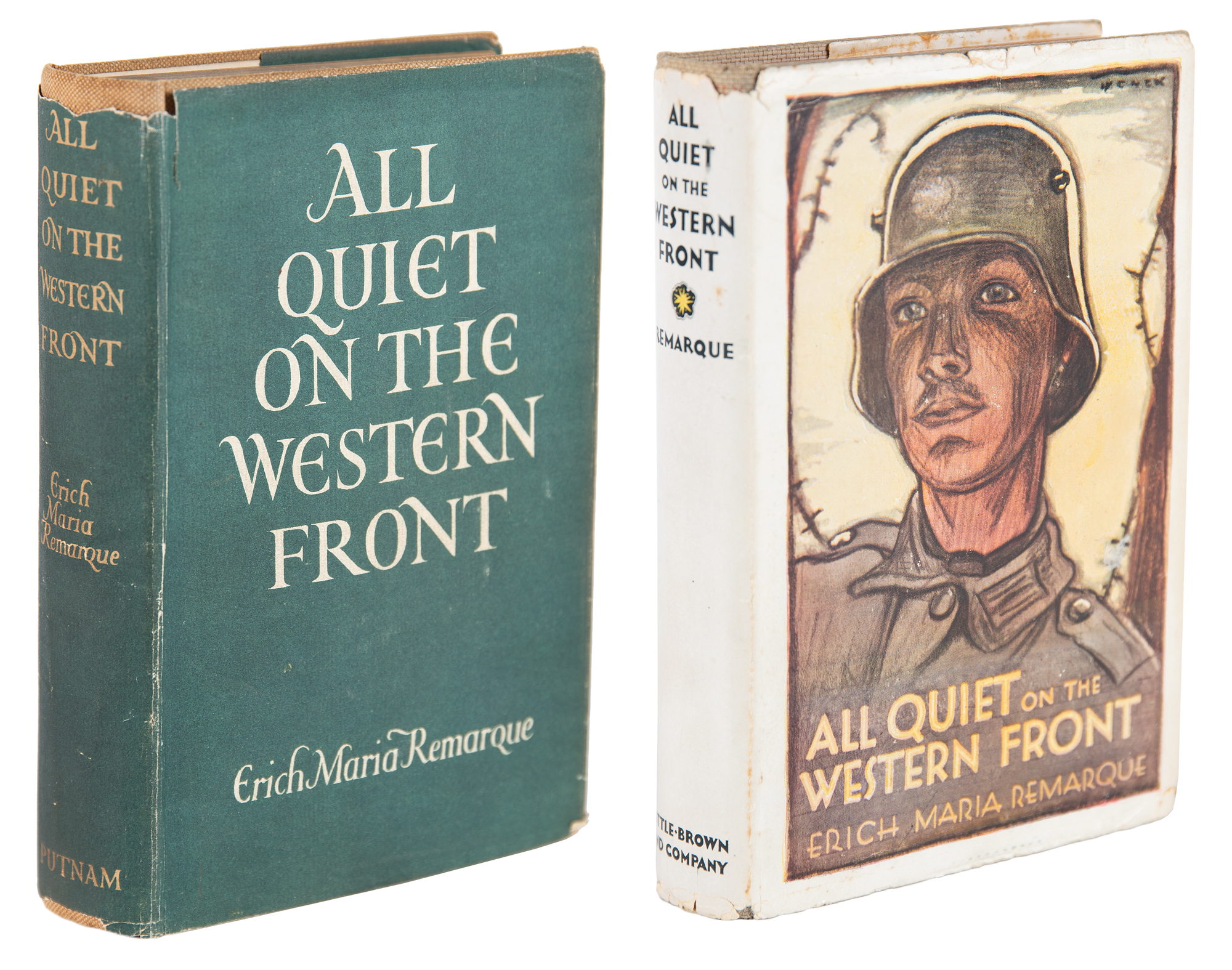 All Quiet on the Western Front by Erich Maria Remarque (1929) first edition  book
