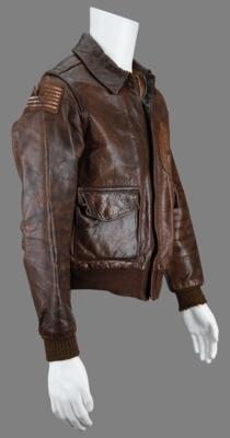 Lot #272 WWII: 15th Air Force B-24 Liberator A-2 Flight Jacket (451st Bombardment Group / 724th Bombardment Squadron) - Image 3