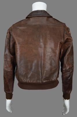 Lot #272 WWII: 15th Air Force B-24 Liberator A-2 Flight Jacket (451st Bombardment Group / 724th Bombardment Squadron) - Image 4