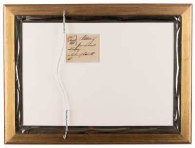 Lot #55 Benjamin Franklin Autograph Endorsement Signed as President of Pennsylvania - over 25 words in his own hand - Image 3