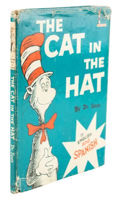 Lot #6143 Dr. Seuss Signed Book - The Cat in the Hat - Image 3