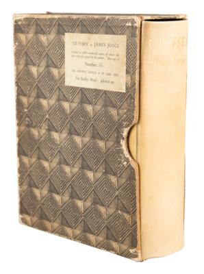 Lot #6110 James Joyce Signed Book - Ulysses (Limited Edition, 1936) - Image 6