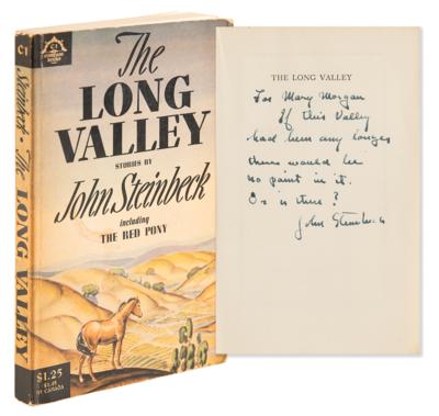 Lot #6144 John Steinbeck Incredible, Intimate Archive to His Typist: (7) Signed Books and (26) Letters - Image 10