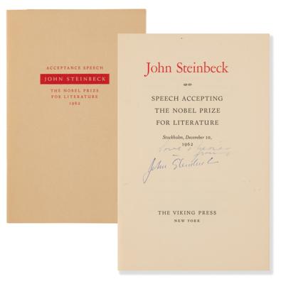 Lot #6144 John Steinbeck Incredible, Intimate Archive to His Typist: (7) Signed Books and (26) Letters - Image 13