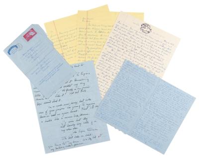 Lot #6144 John Steinbeck Incredible, Intimate Archive to His Typist: (7) Signed Books and (26) Letters - Image 2