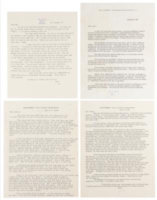 Lot #6144 John Steinbeck Incredible, Intimate Archive to His Typist: (7) Signed Books and (26) Letters - Image 3