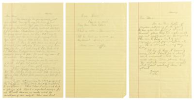 Lot #6144 John Steinbeck Incredible, Intimate Archive to His Typist: (7) Signed Books and (26) Letters - Image 4