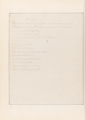 Lot #6147 Robert Louis Stevenson Autograph Manuscript Signed for the Publication of Kidnapped, with Original Drawings - Image 3