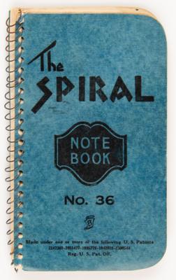 Lot #6158 Tennessee Williams Handwritten Working Draft for 'Ten Blocks on the Camino Real' - Image 2