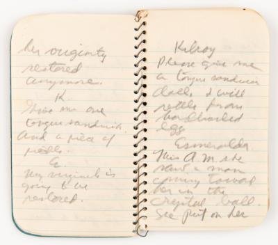 Lot #6158 Tennessee Williams Handwritten Working Draft for 'Ten Blocks on the Camino Real' - Image 3