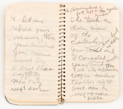 Lot #6158 Tennessee Williams Handwritten Working Draft for 'Ten Blocks on the Camino Real' - Image 4