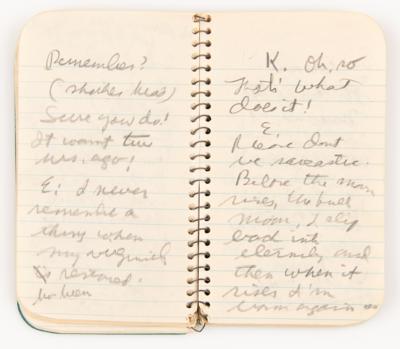 Lot #6158 Tennessee Williams Handwritten Working Draft for 'Ten Blocks on the Camino Real' - Image 5