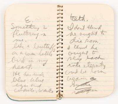 Lot #6158 Tennessee Williams Handwritten Working Draft for 'Ten Blocks on the Camino Real' - Image 6