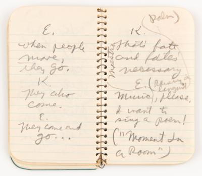 Lot #6158 Tennessee Williams Handwritten Working Draft for 'Ten Blocks on the Camino Real' - Image 7