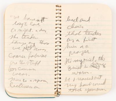 Lot #6158 Tennessee Williams Handwritten Working Draft for 'Ten Blocks on the Camino Real' - Image 8