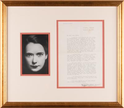 Lot #6126 Margaret Mitchell Typed Letter Signed on