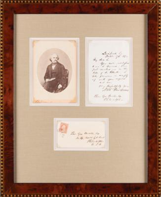 Lot #6180 Nathaniel Hawthorne Autograph Letter Signed - Image 1