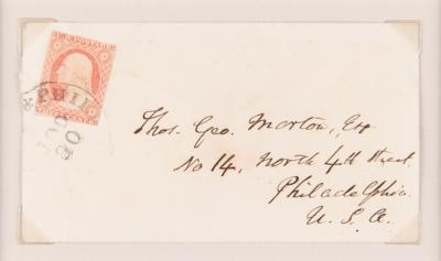 Lot #6180 Nathaniel Hawthorne Autograph Letter Signed - Image 3