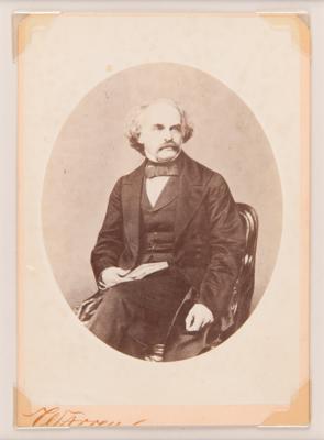 Lot #6180 Nathaniel Hawthorne Autograph Letter Signed - Image 4