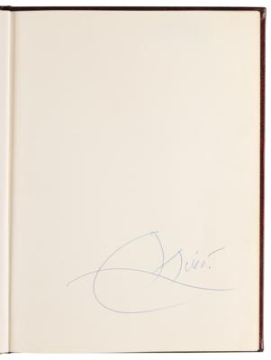 Lot #6002 Artists: Marc Chagall, Joan Miro, Ivan Albright, and Willem de Kooning Signed Book - The Art Institute of Chicago: 100 Masterpieces - Image 2