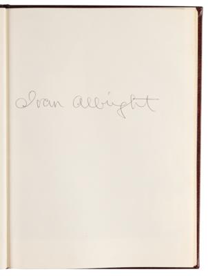Lot #6002 Artists: Marc Chagall, Joan Miro, Ivan Albright, and Willem de Kooning Signed Book - The Art Institute of Chicago: 100 Masterpieces - Image 3
