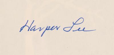 Lot #6117 Harper Lee Signed Book - To Kill a Mockingbird (40th Anniversary Edition) - Image 2