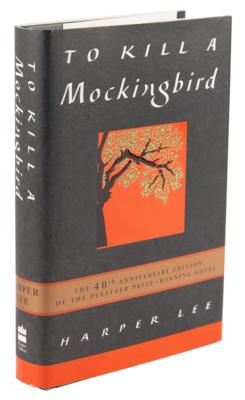 Lot #6117 Harper Lee Signed Book - To Kill a Mockingbird (40th Anniversary Edition) - Image 3