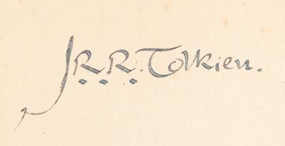 Lot #6153 J. R. R. Tolkien's Personal 'Introduction to Philosophy' Book and Handwritten Notes for Royal Navy and Air Force Cadet Courses - Image 3