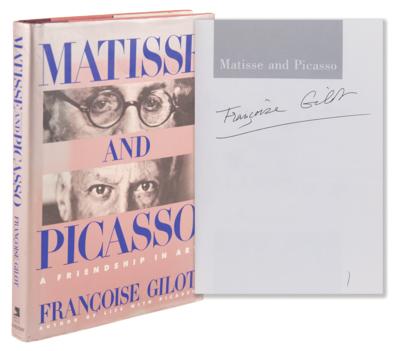 Lot #6056 Francoise Gilot Signed Book - Matisse