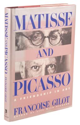 Lot #6056 Francoise Gilot Signed Book - Matisse and Picasso: A Friendship in Art - Image 3