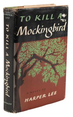 Lot #6116 Harper Lee Signed Book - To Kill a Mockingbird - Image 3