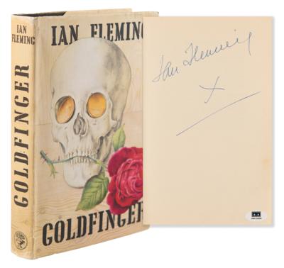 Lot #6095 Ian Fleming Signed Book - Goldfinger