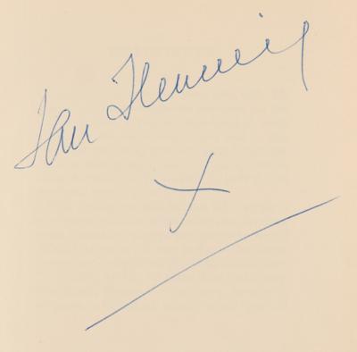 Lot #6095 Ian Fleming Signed Book - Goldfinger (First Edition) - Image 2