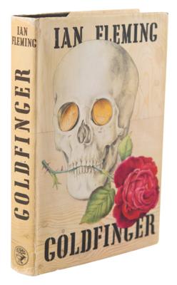 Lot #6095 Ian Fleming Signed Book - Goldfinger (First Edition) - Image 3