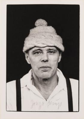 Lot #6001 Artists: (185) Signed Portraits by Heinz Gunter Mebusch, with Joseph Beuys, Keith Haring, Gerhard Richter, and More - Image 3