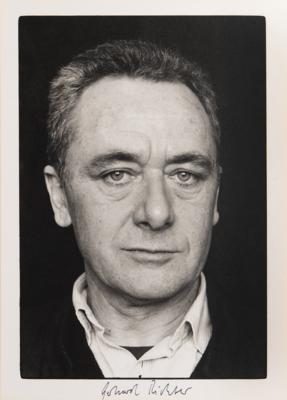 Lot #6001 Artists: (185) Signed Portraits by Heinz Gunter Mebusch, with Joseph Beuys, Keith Haring, Gerhard Richter, and More - Image 4
