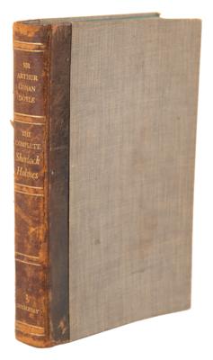 Lot #6091 Arthur Conan Doyle Signed Ltd. Ed. Book - The Complete Sherlock Holmes, Vol. I - Image 3