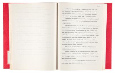 Lot #6101 Frank Herbert's Original Typed Manuscript for 'The Heaven Makers' - Image 3