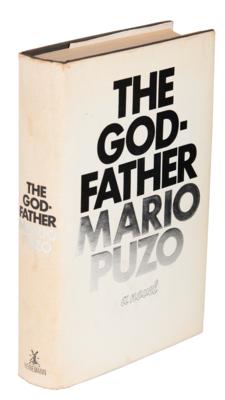 Lot #6131 Mario Puzo Signed Book - The Godfather - With Quote: "Make me an offer I can't refuse" - Image 3