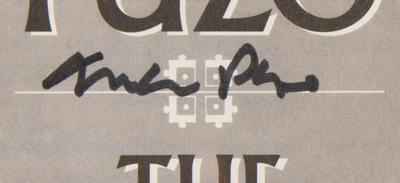 Lot #6198 Mario Puzo Signed Book - The Last Don - Image 2