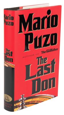 Lot #6198 Mario Puzo Signed Book - The Last Don - Image 3