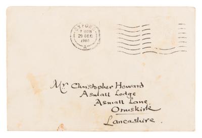 Lot #6152 J. R. R. Tolkien Autograph Letter Signed on The Hobbit and The Lord of the Rings - Image 4