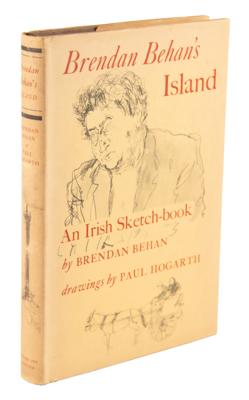 Lot #6160 Brendan Behan Signed Book - Brendan Behan's Island - Image 3