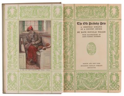 Lot #6207 Kate Douglas Wiggin Signed Book - The Old Peabody Pew - Image 5