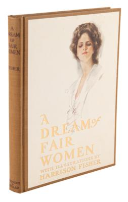Lot #6055 Harrison Fisher: A Dream of Fair Women