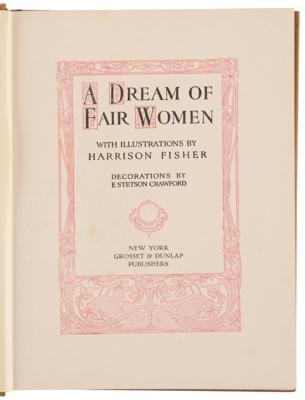 Lot #6055 Harrison Fisher: A Dream of Fair Women (First Edition) - Image 2