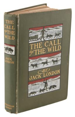 Lot #6120 Jack London: The Call of the Wild (First