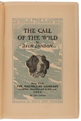 Lot #6120 Jack London: The Call of the Wild (First Edition) - Image 5