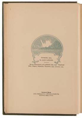 Lot #6120 Jack London: The Call of the Wild (First Edition) - Image 6